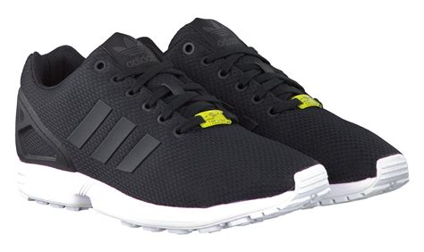 adidas sneakers flux zwart